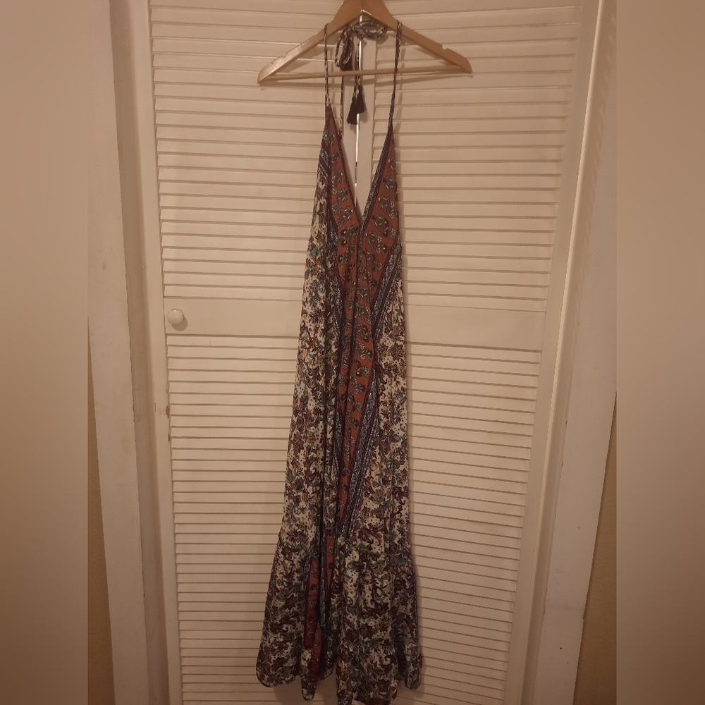 🐰NWT Karma Highway Mavi Dress Size OSFA